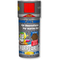 JBL MariPearls Click - храна за риби на перли в морски аквариум с дозатор 0,250 мл.